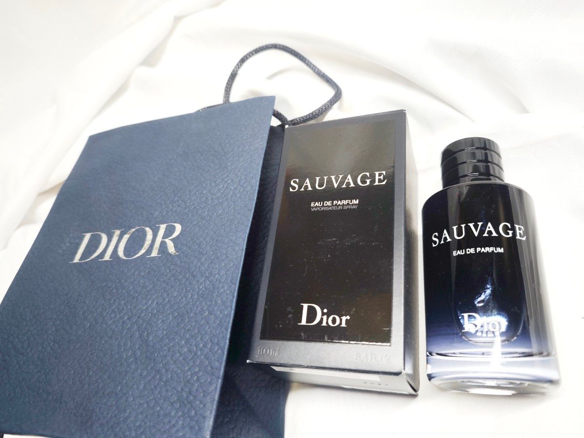 ディオール』ソヴァージュ オードゥパルファン 30ml ほぼ未使用 Dior