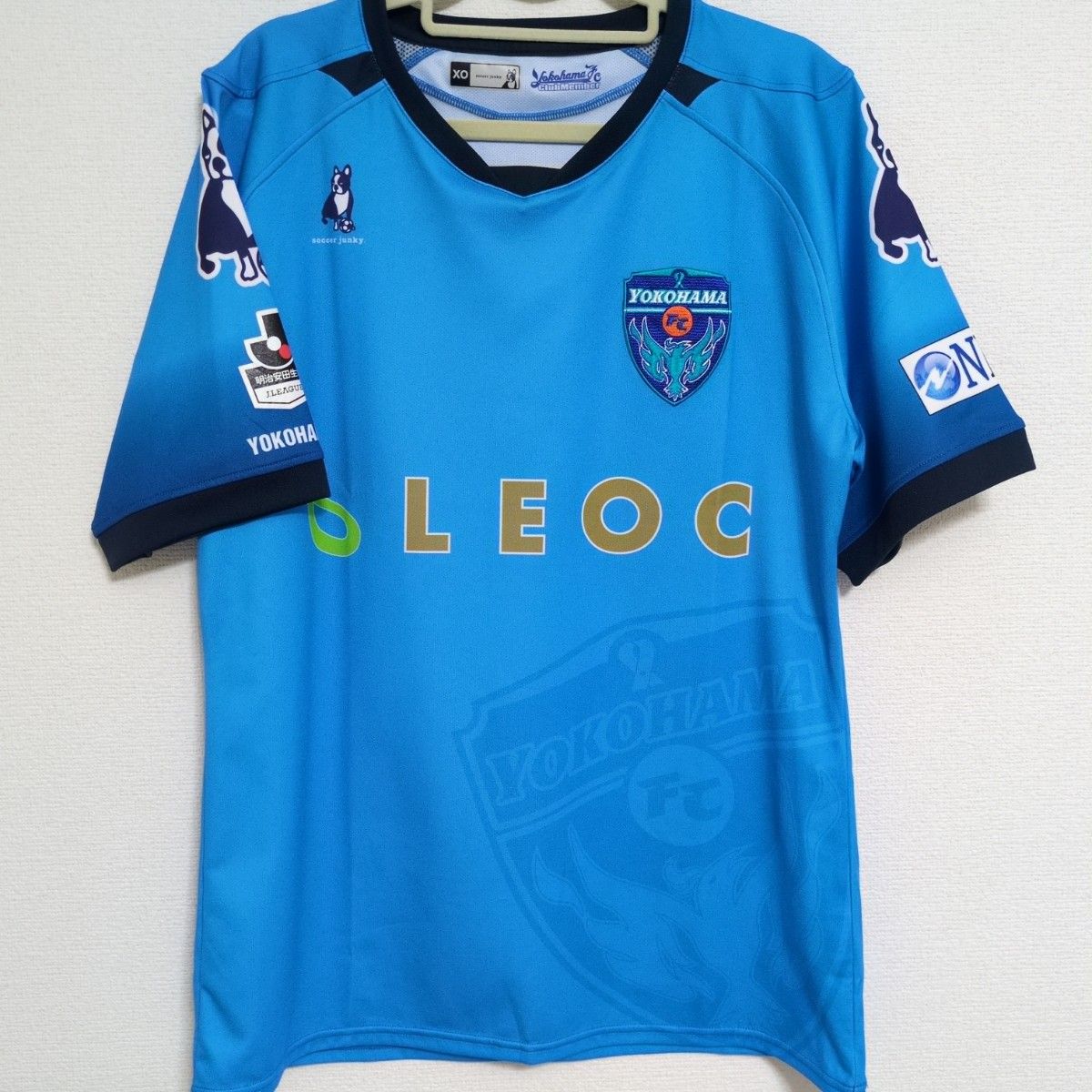横浜FC 藤井悠太 実使用ユニフォーム 2016 ベトナム親善試合