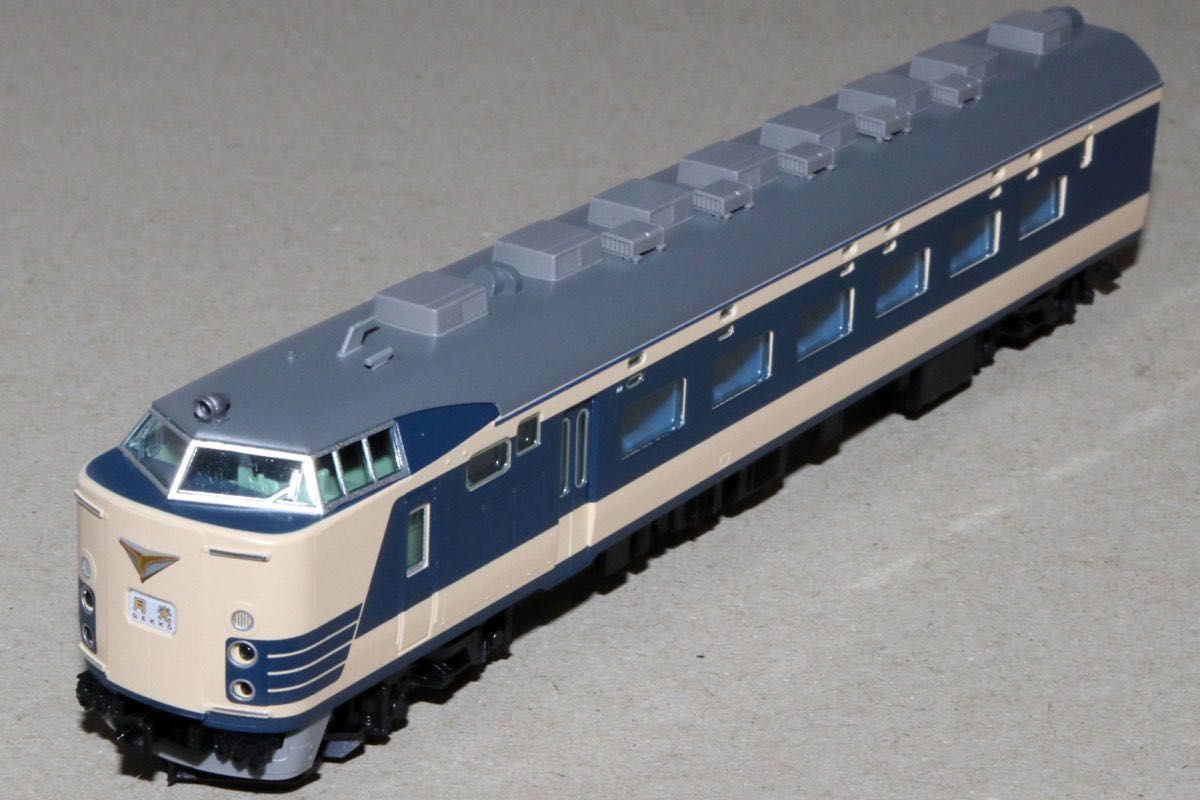 TOMIX JR489系 特急電車「白山」基本5両セット | Shop at JDirectItems