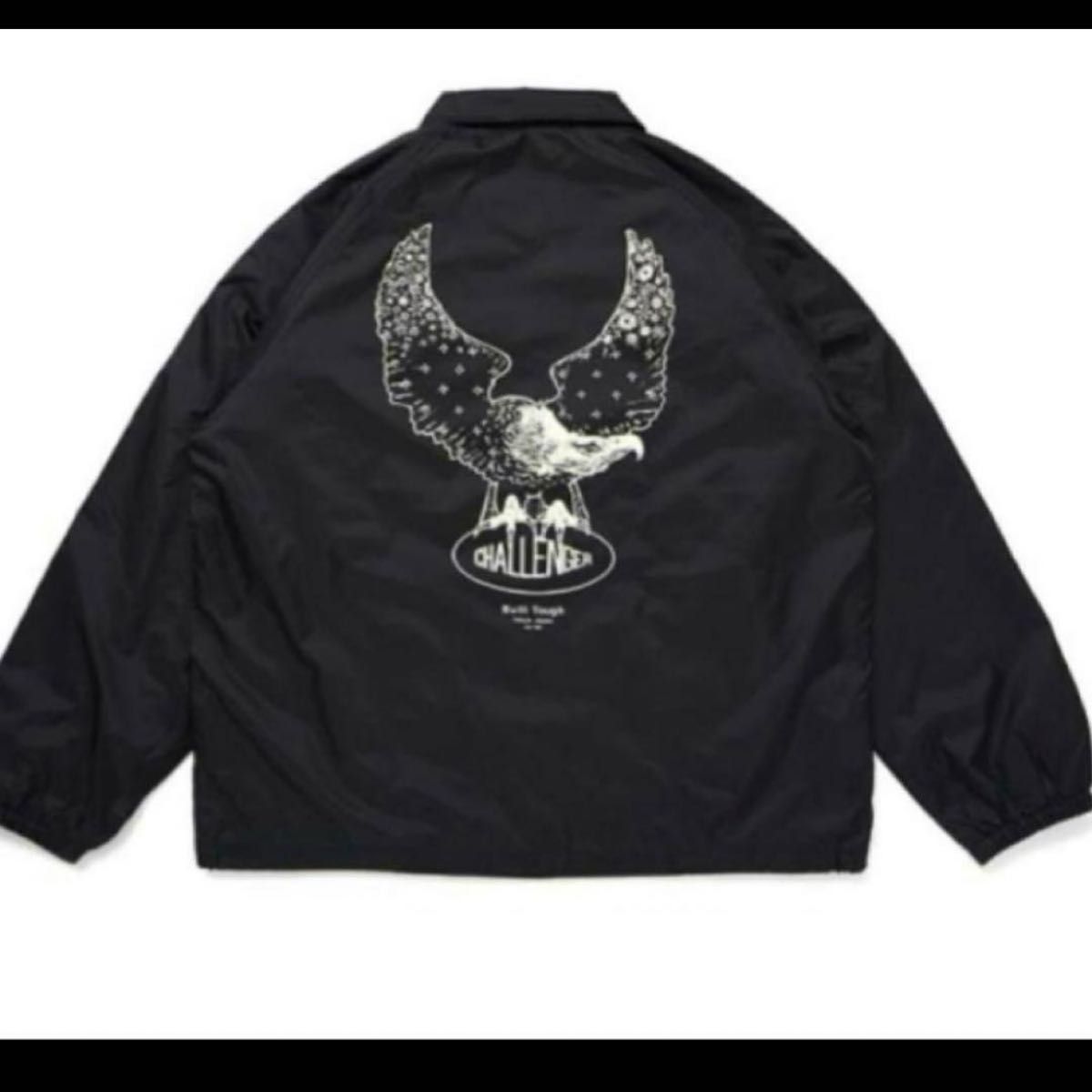 Lサイズ】ROLLER FAKE LEATHER COACH JACKET 木村拓哉 ローラー レザー