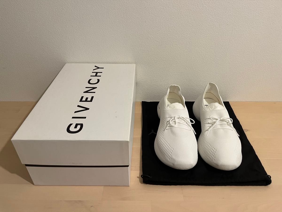 GIVENCHY ジバンシー TK-360 ロゴ入り スニーカー スリッポン 42 靴 