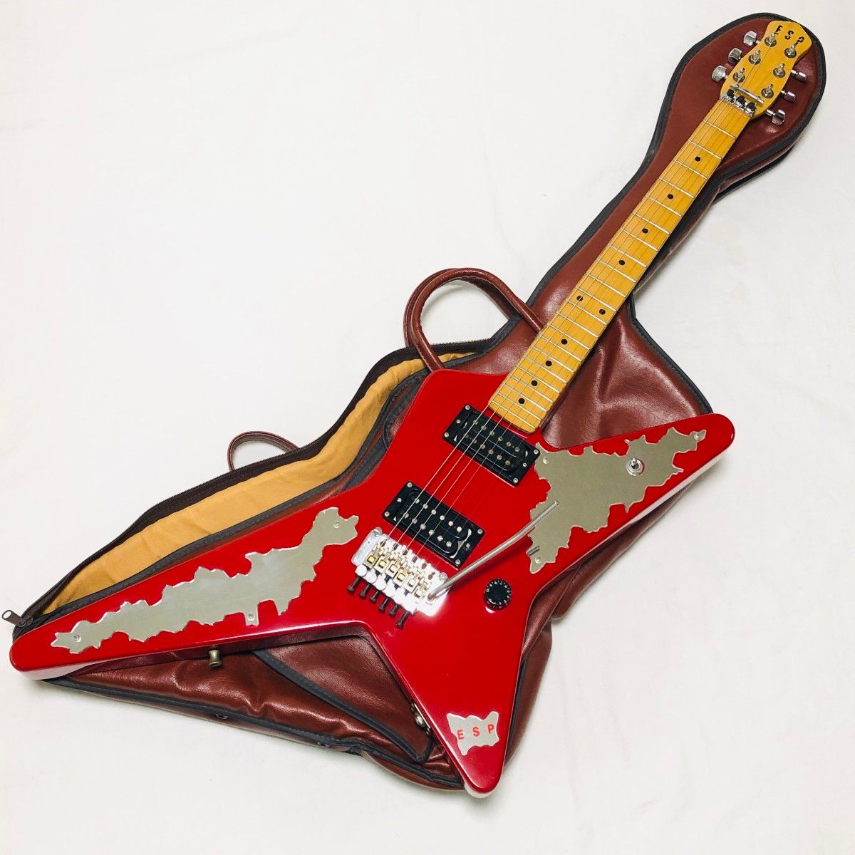 ESP E-II M-seven 7弦 エレキギター スポルテッドメイプル | Shop at