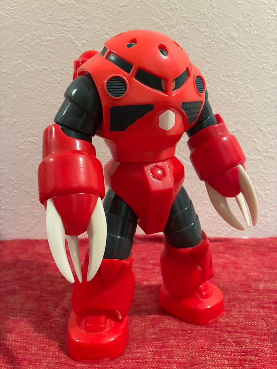 MS ソフビ 旧ザク SP-3 美品 ガンダム 電人 Yahoo!オークション - 旧型