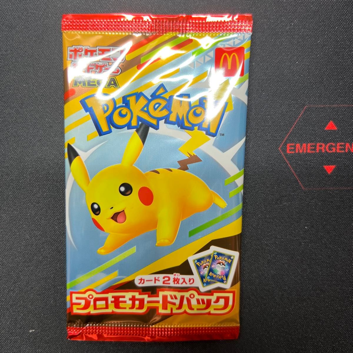 ポケモンカードゲーム マクドナルド プロモカードパック 4パックセット