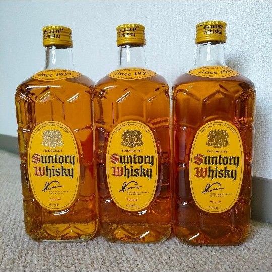サントリーウイスキー 復刻版 角 700ml 12本セット 未開封 | Shop at