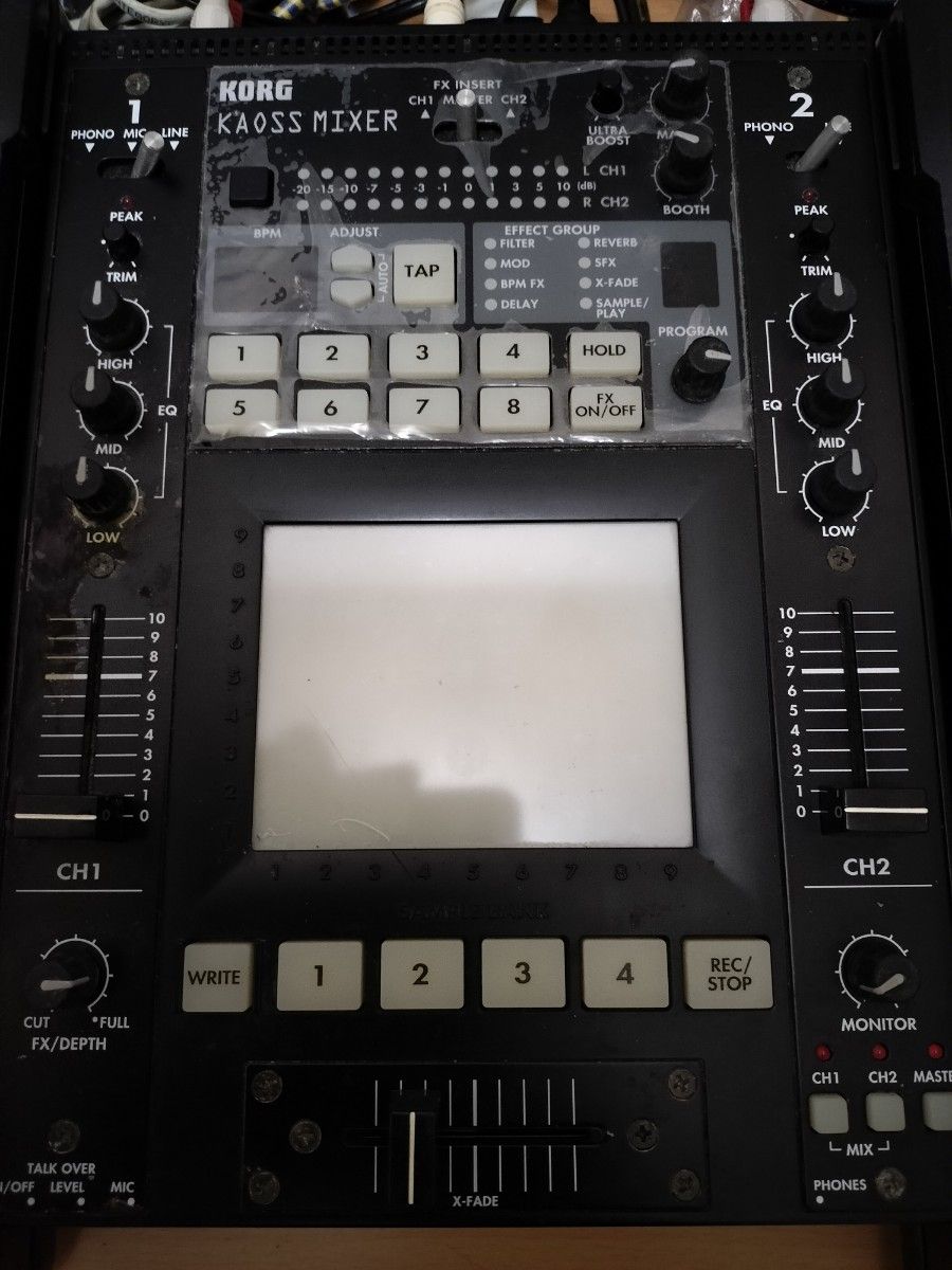 KORG kaptivator KTV-1 VJビデオシンセサンプラージャンク ミキサー