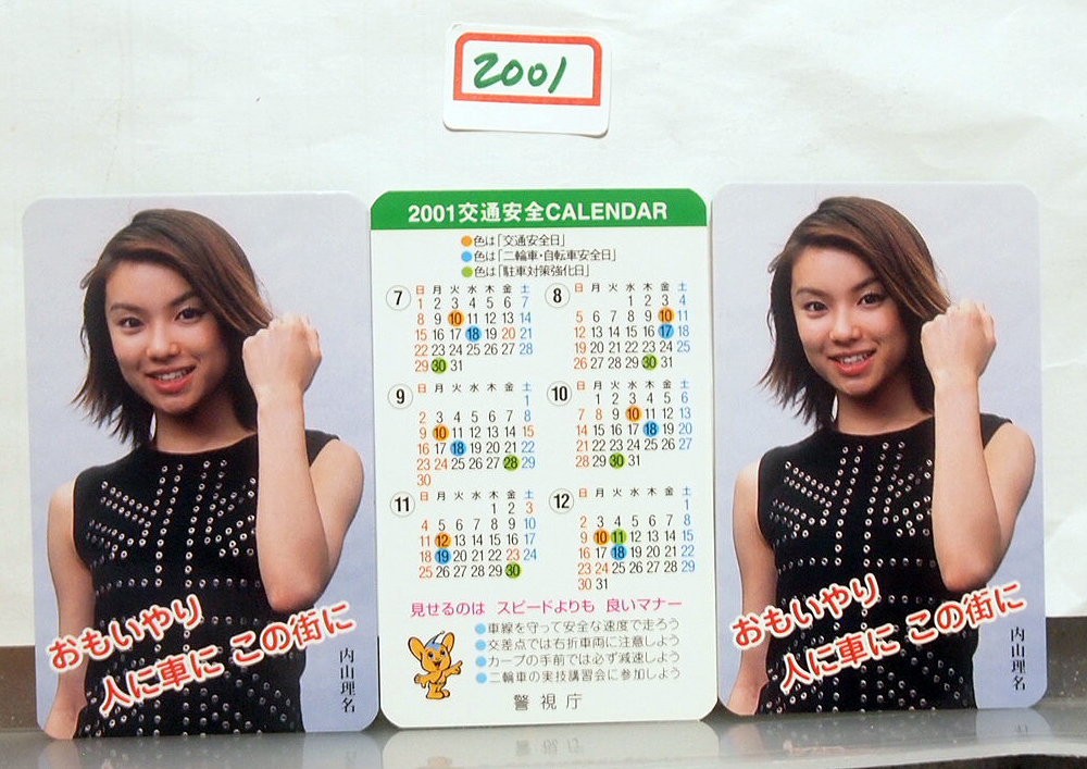 内山理名(1冊200円計算)144冊分約250ページ　切り抜きしファイリング済み 內山理名