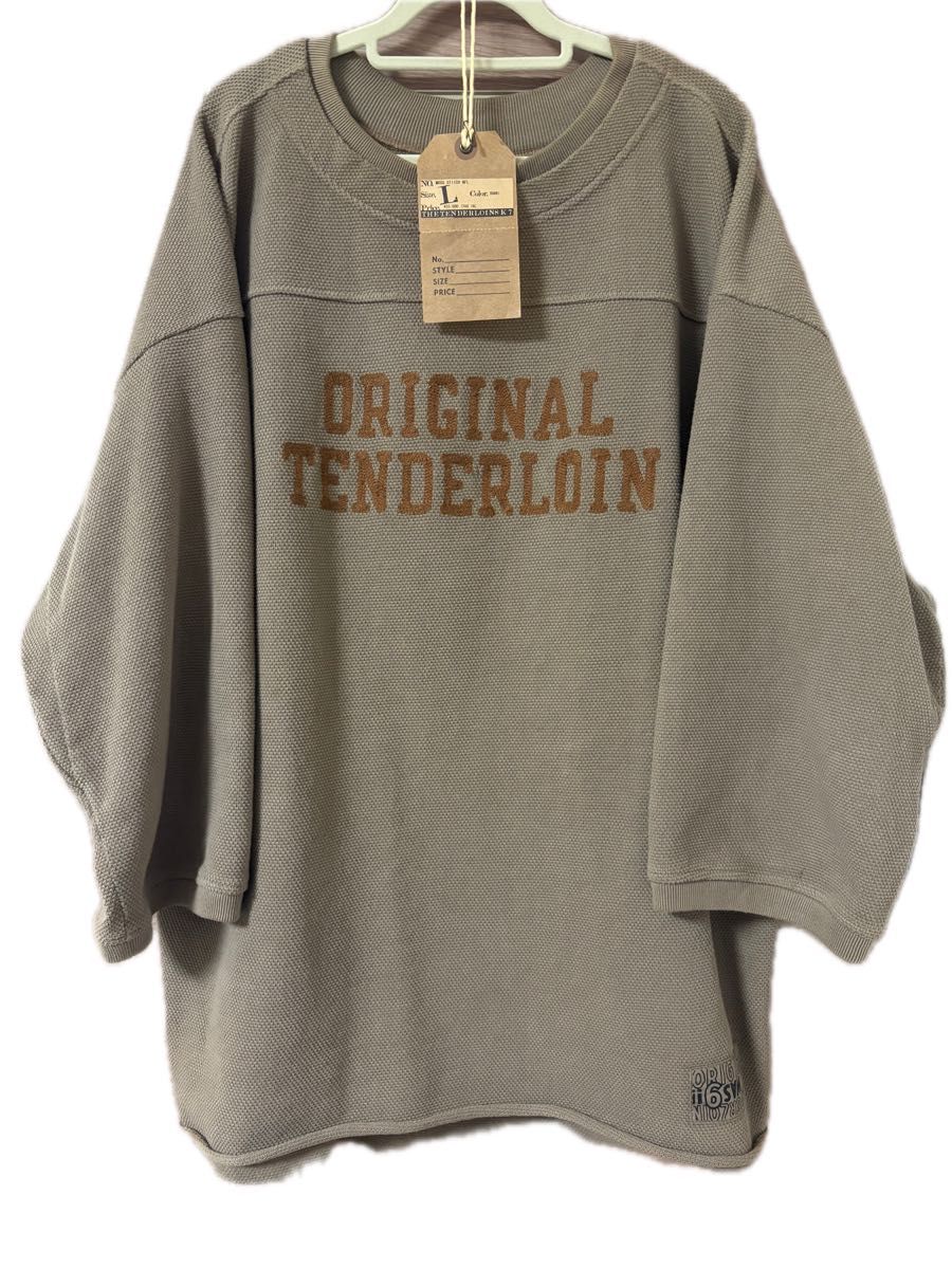 TENDERLOIN テンダーロイン XL MOSS STITCH SWEAT NFL ネイビー | Shop