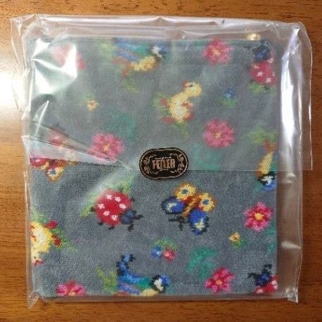 新品 ミュベール フェイラー コラボ 手付き巾着 ハンカチ セット【公式