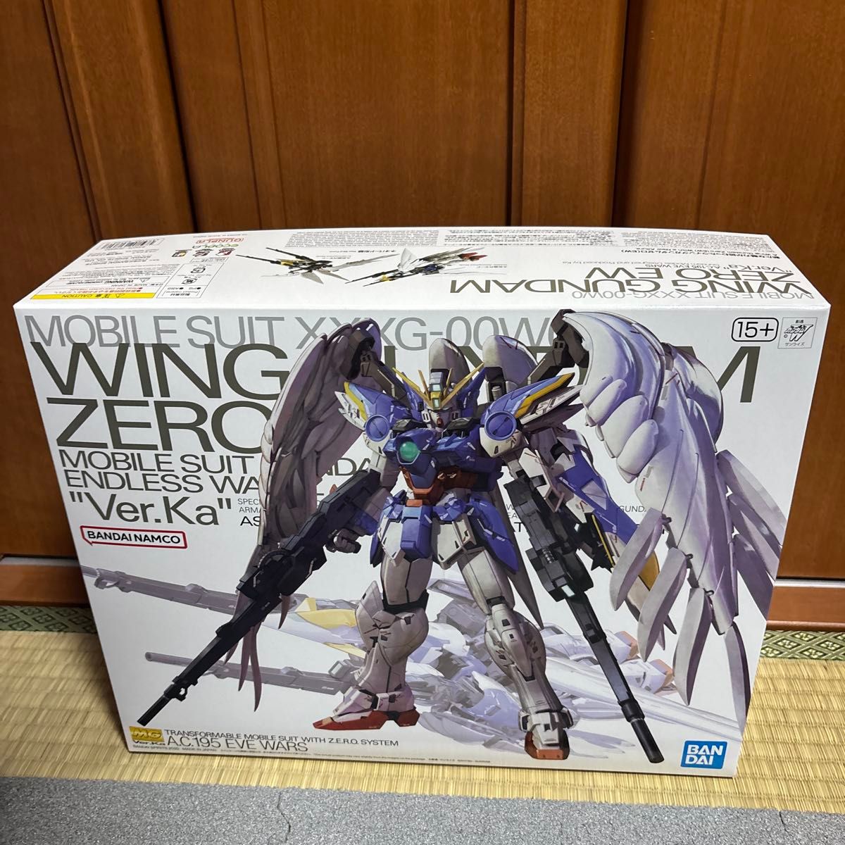 MG ウイングガンダムゼロEW Ver Ka 未組立 | Shop at JDirectItems