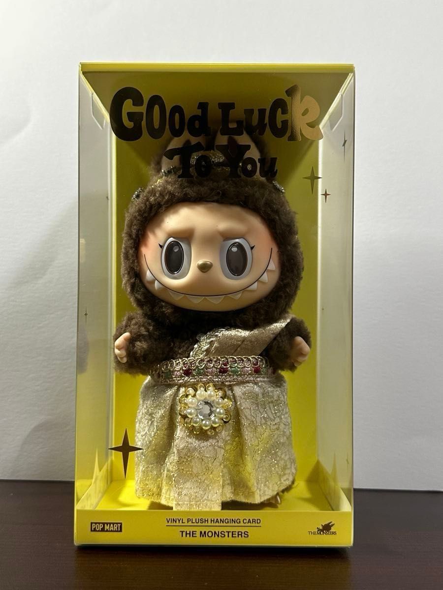 タイ限定】The Monsters GOOD LUCK TO YOU Pop-mart labubu ラブブ