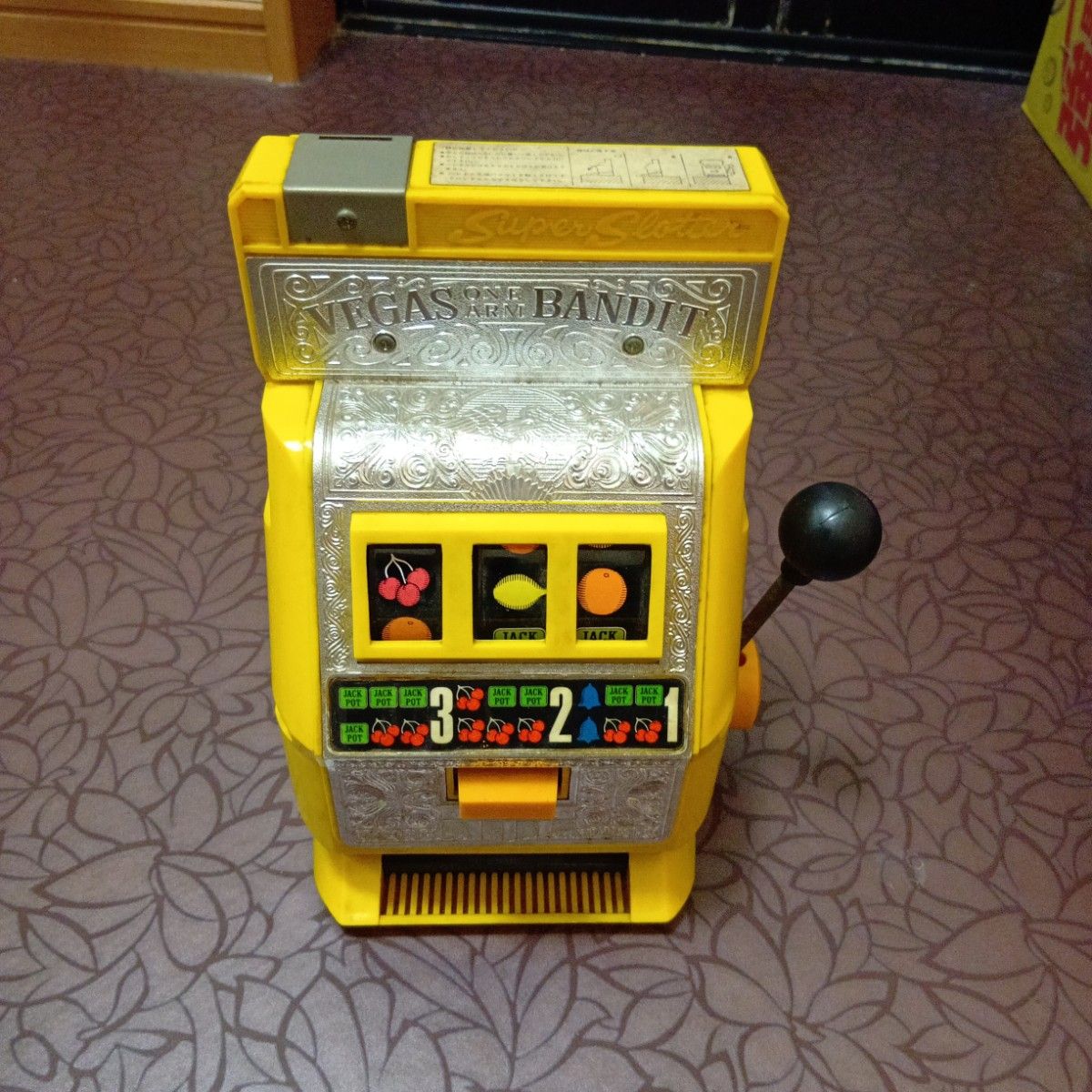 美品】10円ゲーム機 ホームランキング 鍵付き 昭和レトロ 駄菓子屋