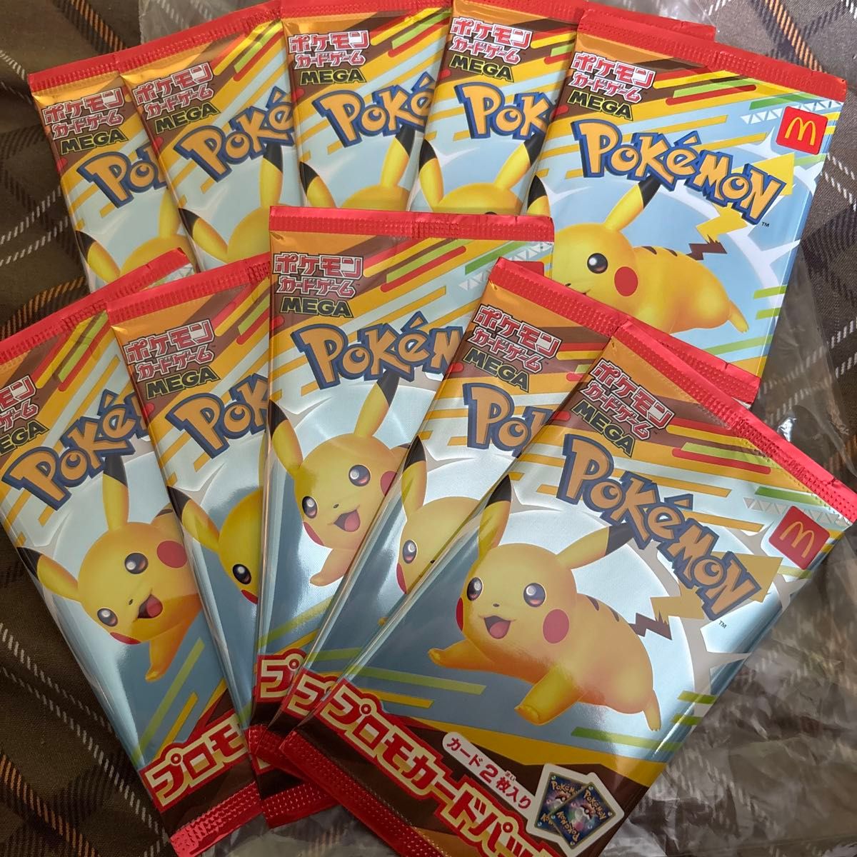 マクドナルド プロモカードパック ハッピーセット ポケモンカード