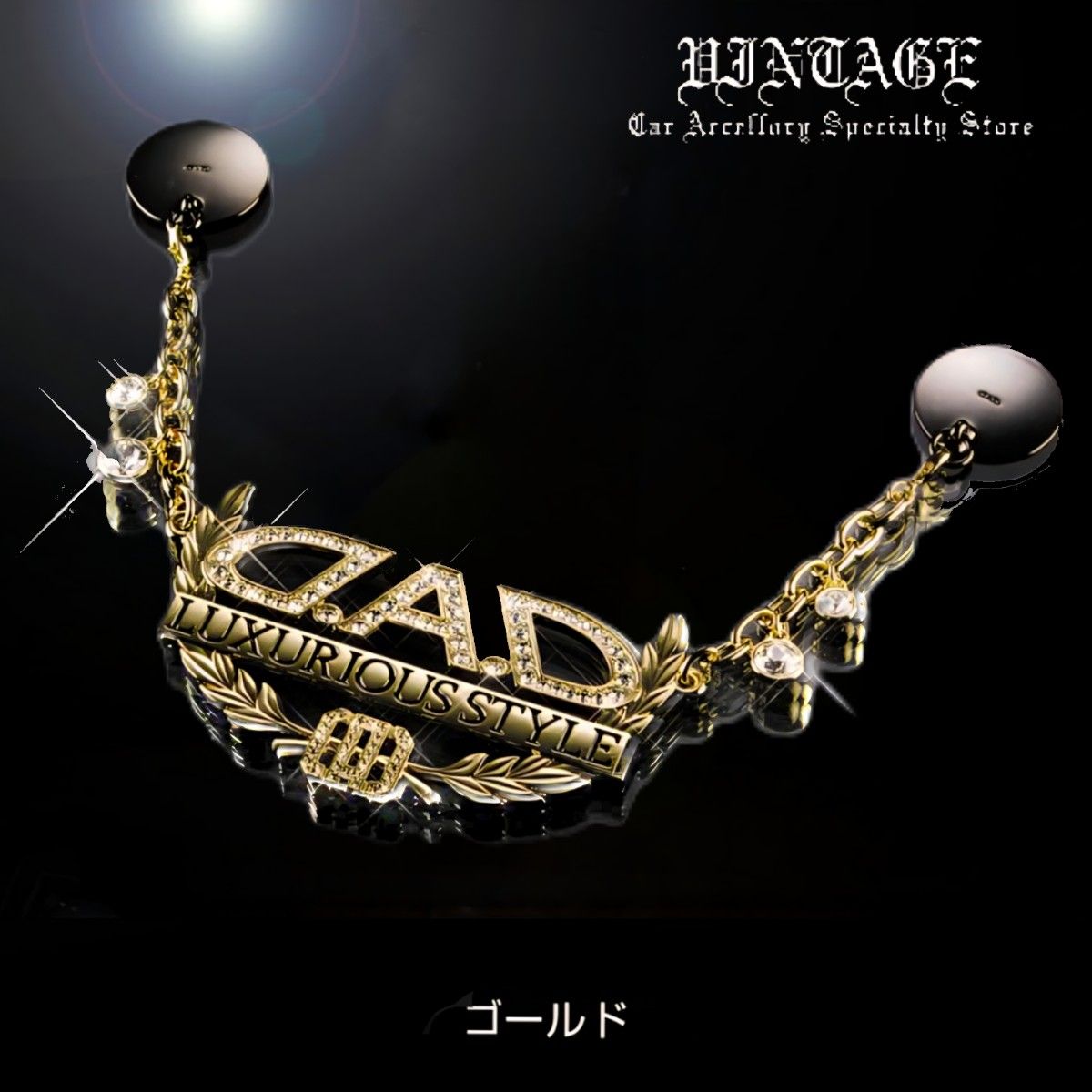 D.A.D ラグジュアリー ミラーネックレス タイプ ディルス シルバー DAD