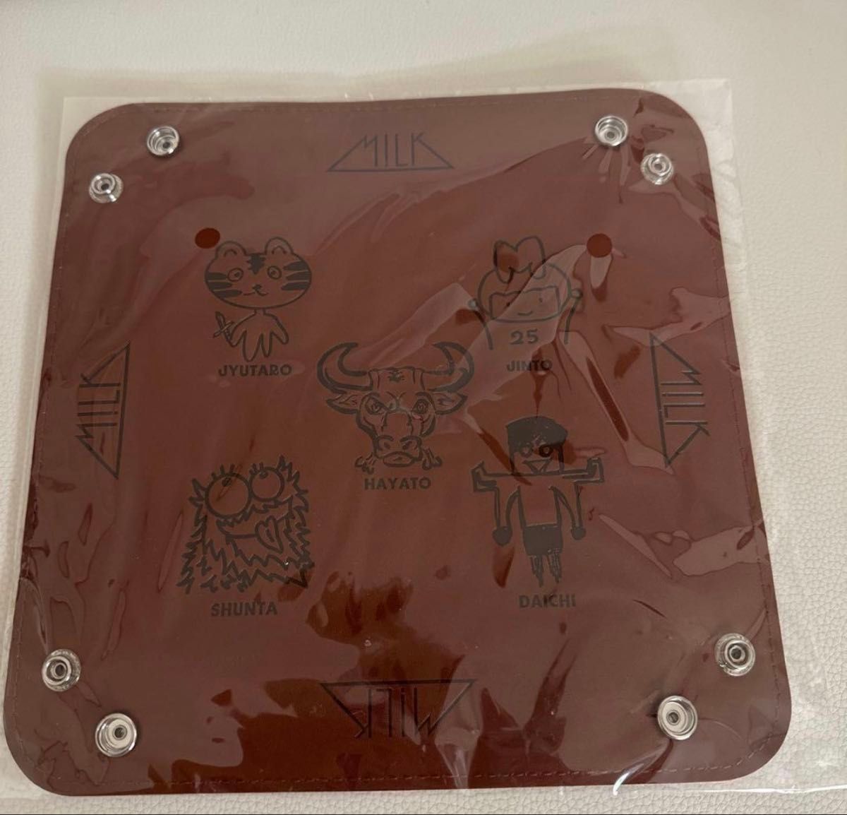 タレントグッズ400点以上のセットポストカード、ステッカー