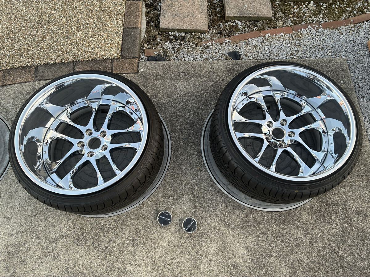 SSR エイグル ミネルバ 17インチ 8J +49 SLディスク LOディスク PCD114 