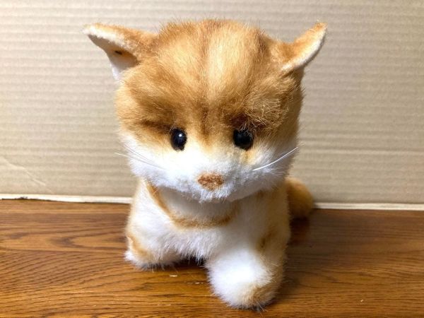 レトロ ぬいぐるみ 猫