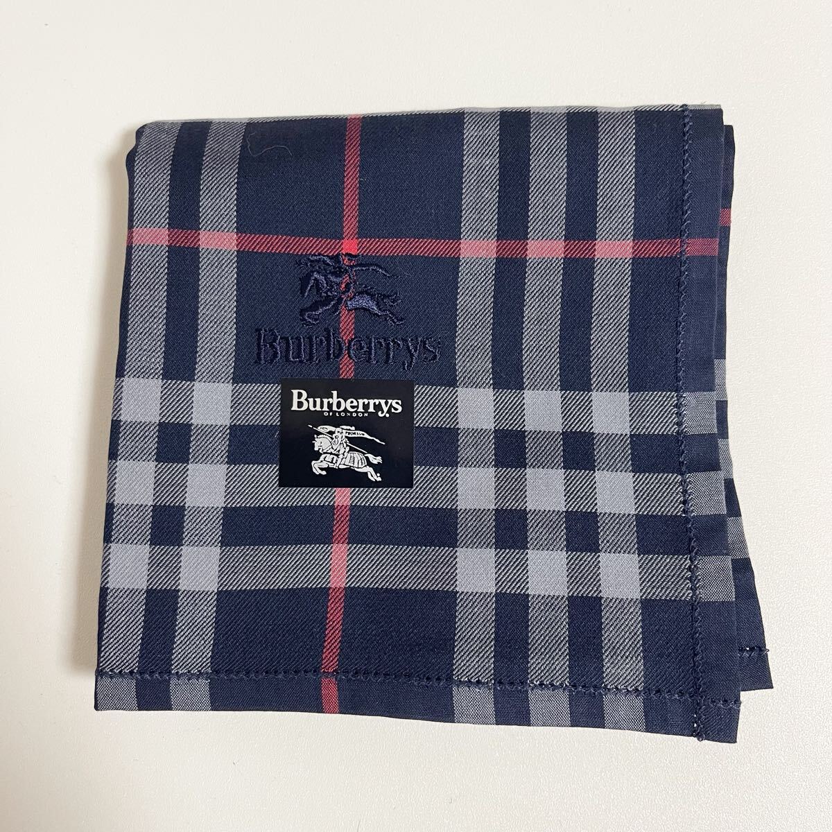☆新品未使用品☆6枚セット☆Burberry バーバリー ハンカチ ノバ