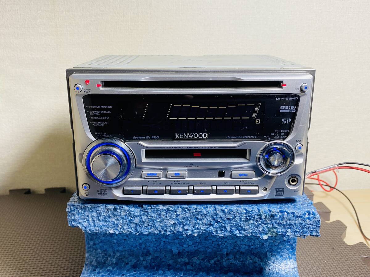 希少】KENWOOD CD FM AM カーオーディオ FX-5000 【公式通販】