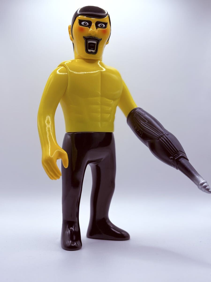 ソフビ⁄ フテネコ 蓄光 三つ目 ソフビ izumonster ネゴラ hxs