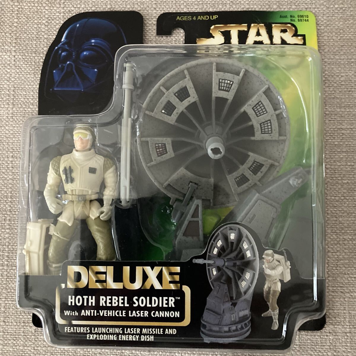 90'sビンテージSTARWARS DELUXE フィギュアスノートルーパーwitntT-P
