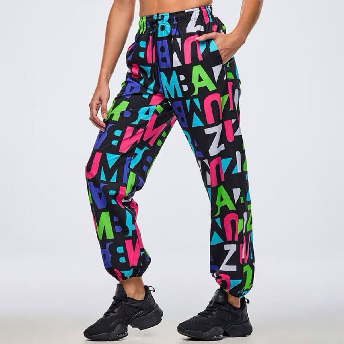 新品　正規品　ズンバ S ヒョウ柄　ピンク　パンツ 正規品・新品】☆ZUMBA・ズンバ☆ S ヒョウ柄 ピンク パンツ | Shop at