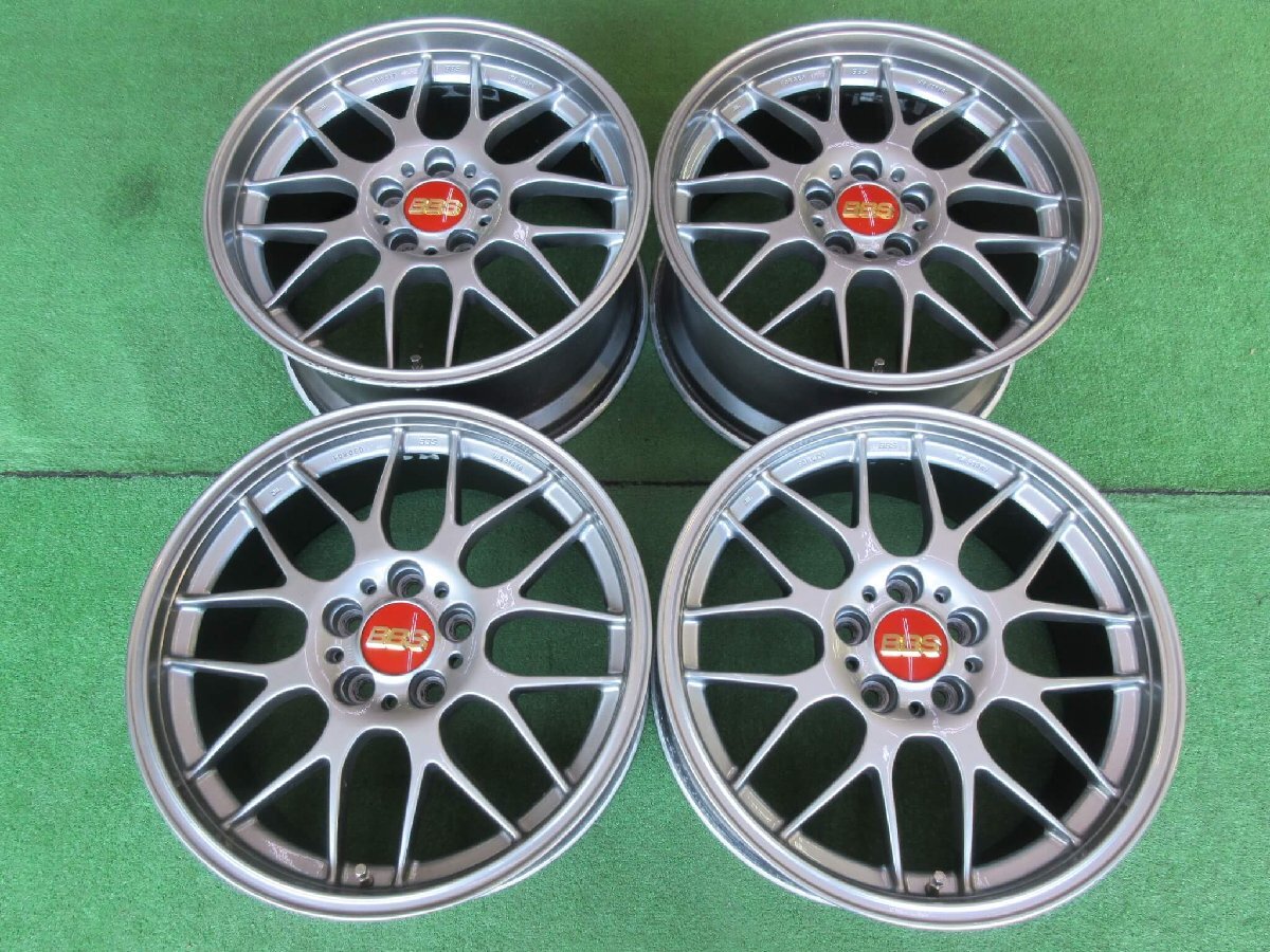 bbs BBS18インチホイール RG115 9J 2本 RG192 8J 2本 ホイール セット bbs BBS18インチホイール RG115 9J 2本 RG192 8J 2本 ホイール セット