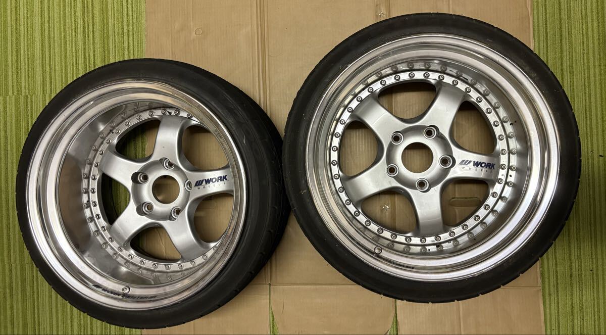 work meister s1 3p 10.5j 12j バフフィニッシュ 深リム pcd114.3 S1 