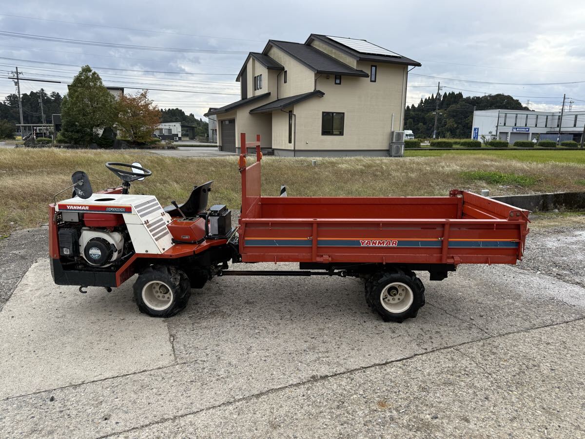 ヤンマー 運搬車