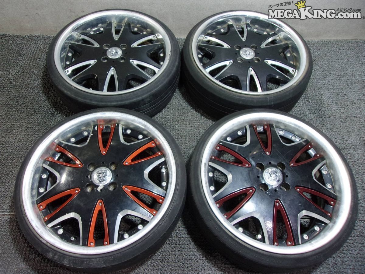 Yahoo!オークション -「bbs PCD114.3 BBS RSⅡ 025 026 メッシュ 軽量