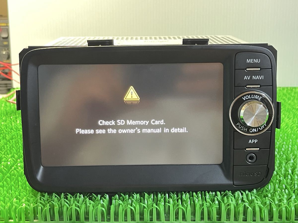 スズキ9㌅スマホ連携ナビ取説AppleCarPlayやAndroidauto紹介。