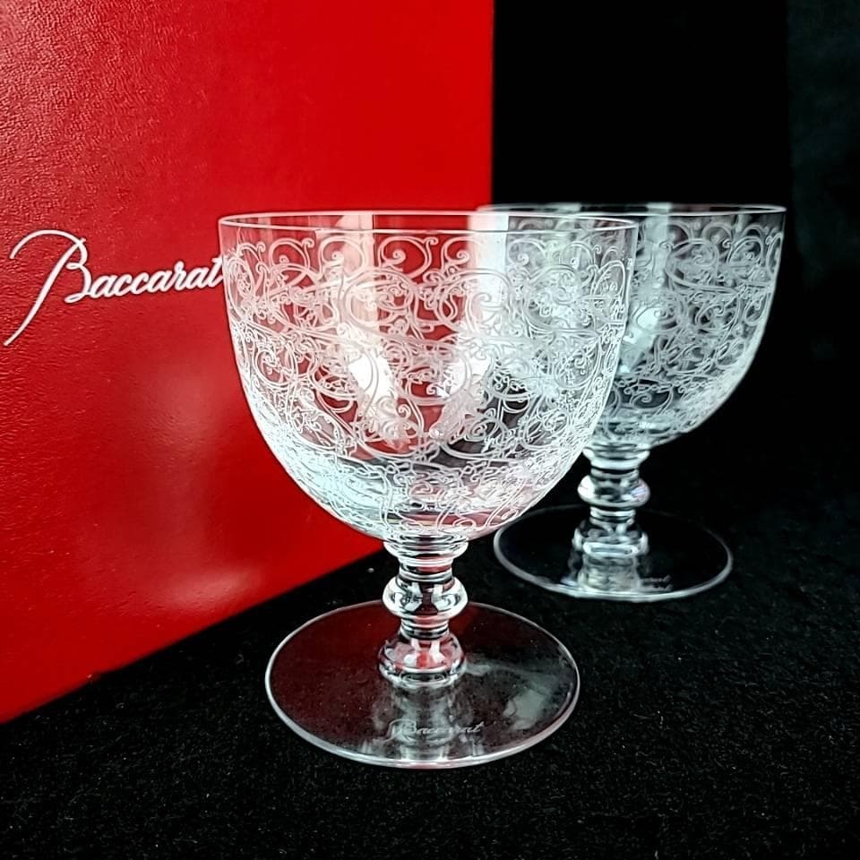 美品 バカラ パルメ ワイングラス W30【極美品】バカラ パルメ ワイン 