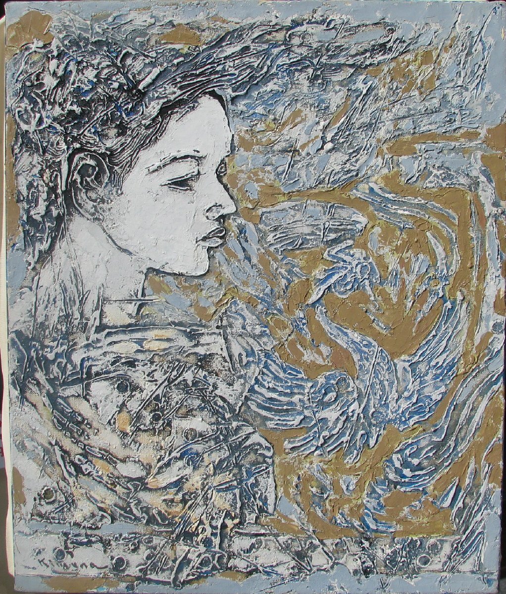 ■[sale]室越健美　かたち　リトグラフ