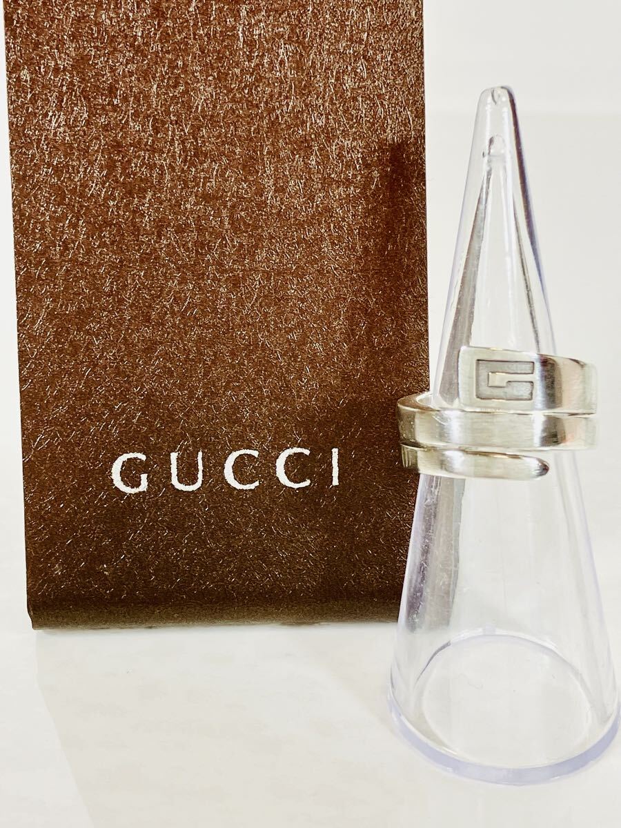 GUCCI グッチ デザイン カット キラキラ ポルチェーン ネックレス L