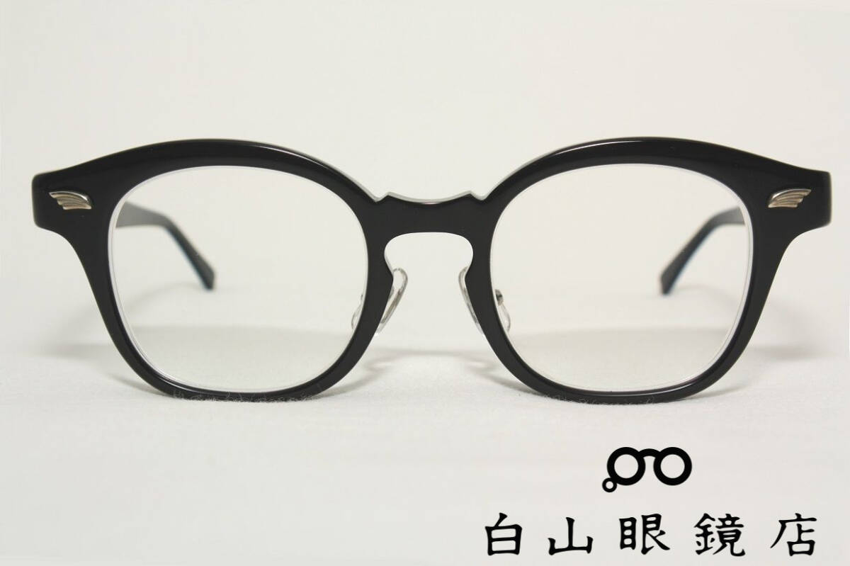 白山眼鏡 HAKUSAN MEGANE チタンの中古品・新品・未 -白山眼鏡 COLONY 