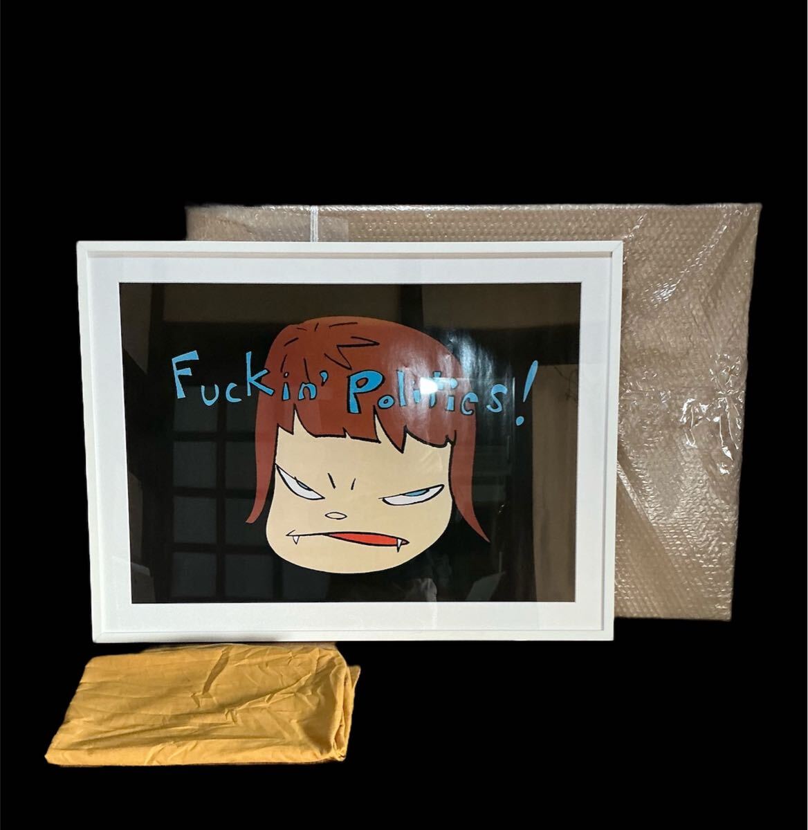 新品・限定品】 山本麻友香 スノードーム 現代美術 現代アート 奈良