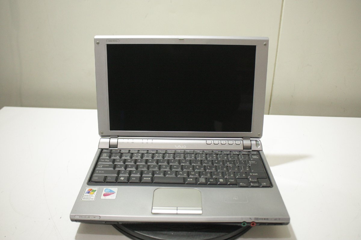 動作確認済】SONY VAIO PCG-6R2N ノート型パソコン 動作確認済】SONY