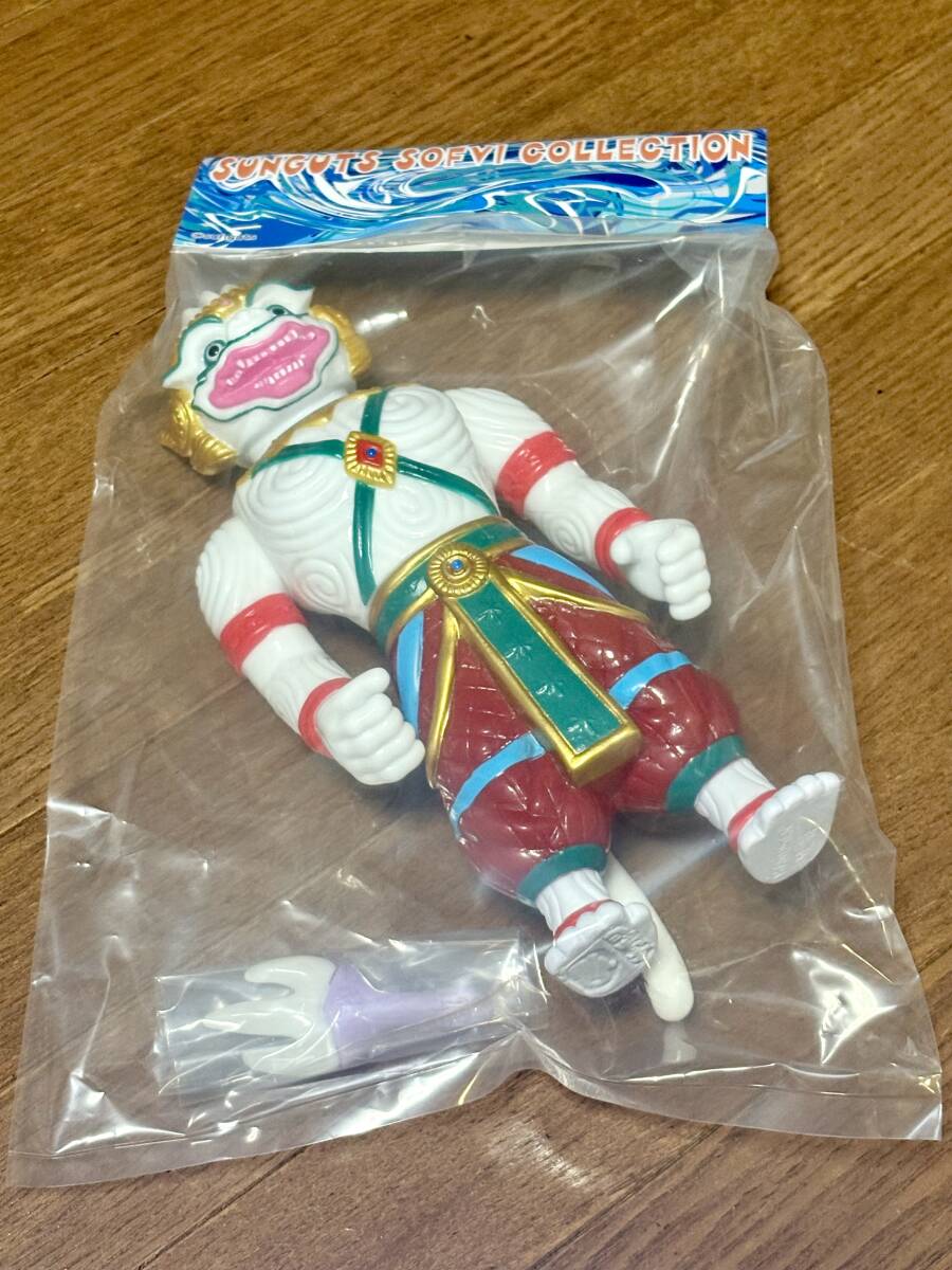 サンガッツ本舗 XXX-LA メメメラ シルバーピンク ワンフェス サンガッツ本舗 XXX-LA メメメラ シルバーピンク ワンフェス