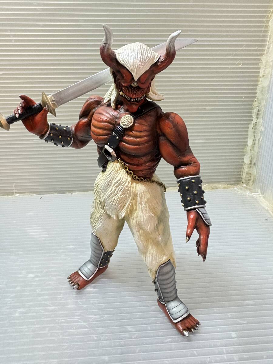 ボークス 大魔神 オリエントヒーローシリーズ ソフビ 大映 ガレキ フィギュア ボークス 大魔神 オリエントヒーローシリーズ ソフビコレクション 大映