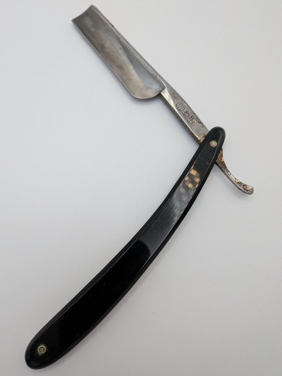 未使用 岩崎西洋剃刀 玉鋼 レーザ IWSAKI TMHAGANE RAZOR 玉鋼剃刀 | 日本