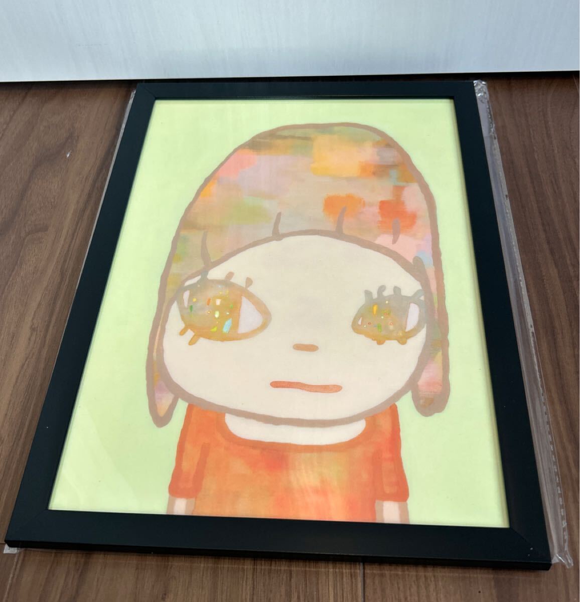 現代アート 現代美術 スノードーム 山本麻友香 【新品・限定品】 奈良美智 奈良 現代アート 現代美術 スノードーム 山本麻友香 新品・限定品】 置物