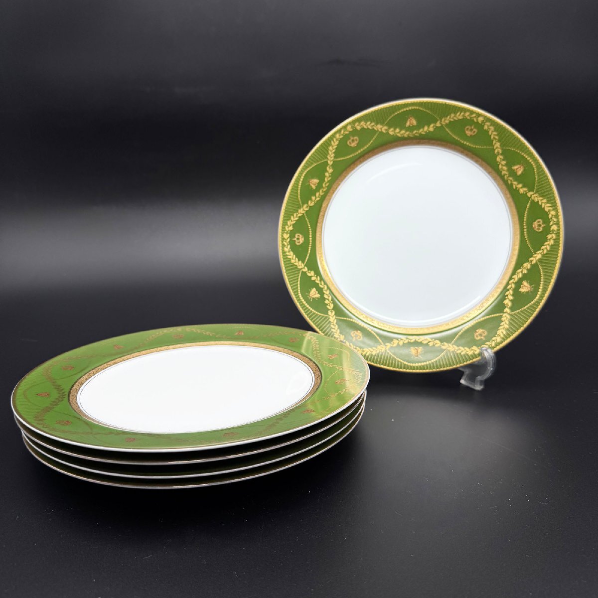 超美品　大倉陶園　大皿6枚セット　未使用 超美品 大倉陶園 大皿6枚セット 未使用 超美品 大倉陶園 大皿6枚セット