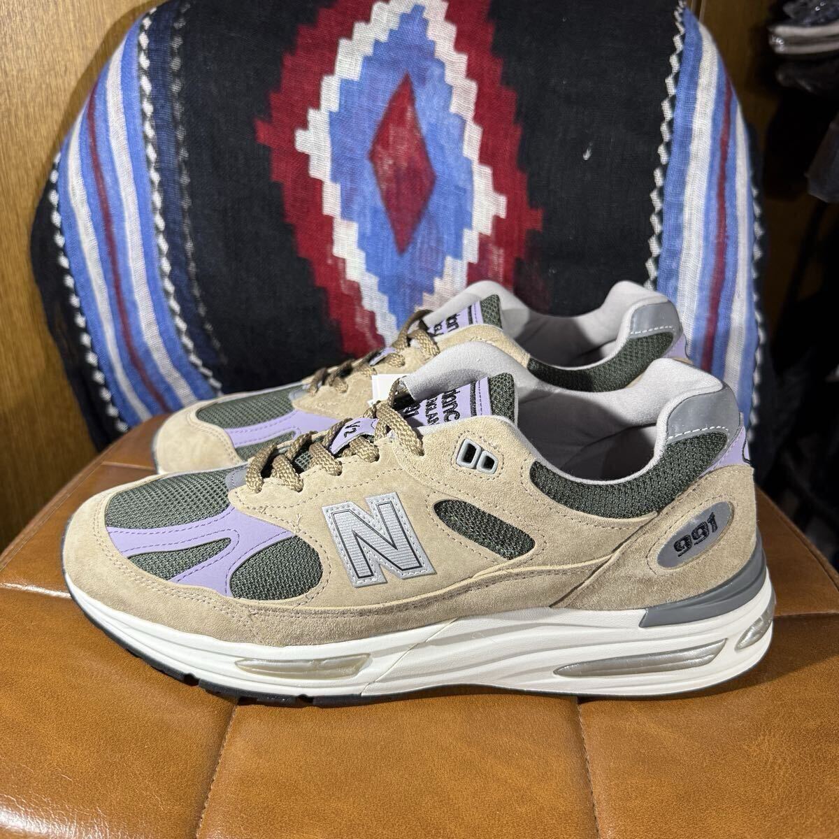 ☆未使用品 new balance U991v2 BE2 made in UK 27.0cm US 9.0 / UK 