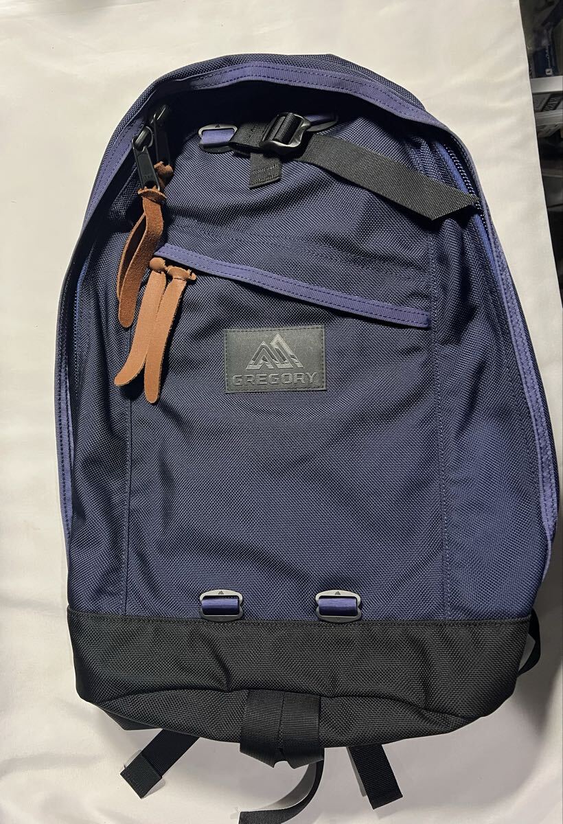 デッドストック GREGORY キルティング デイパック 26L ネイビー | Shop 