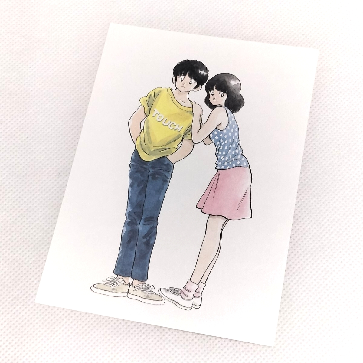 タッチ 上杉達也 新田明男 あだち充 公式通販 私的漫画世界｜あだち充