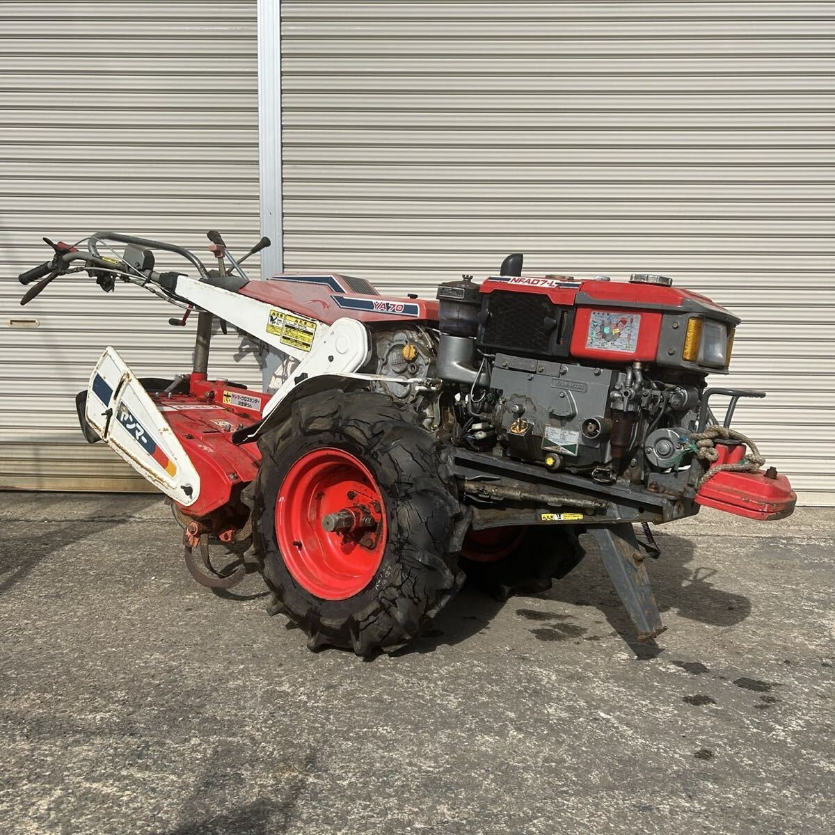 ヤンマー 耕運機 ディーゼル