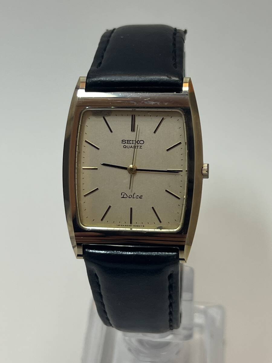 Yahoo!オークション 1円スタート 1827 SEIKO セイコー DOLCE ドルチェ