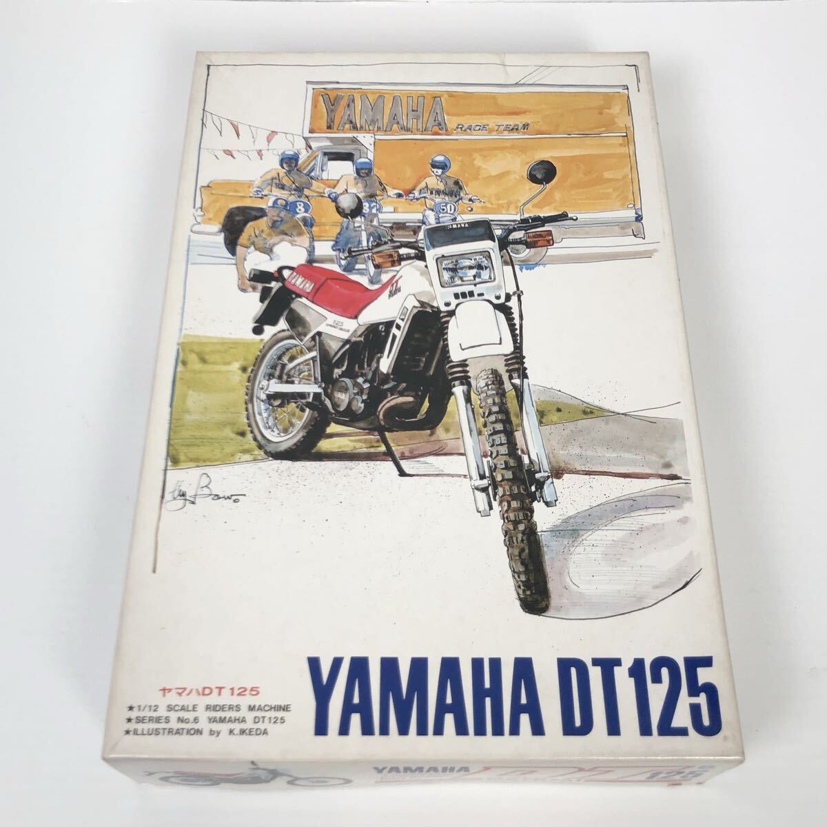 Yahoo!オークション - 即決 新品未開封 ハセガワ 21707 1/12 ヤマハ