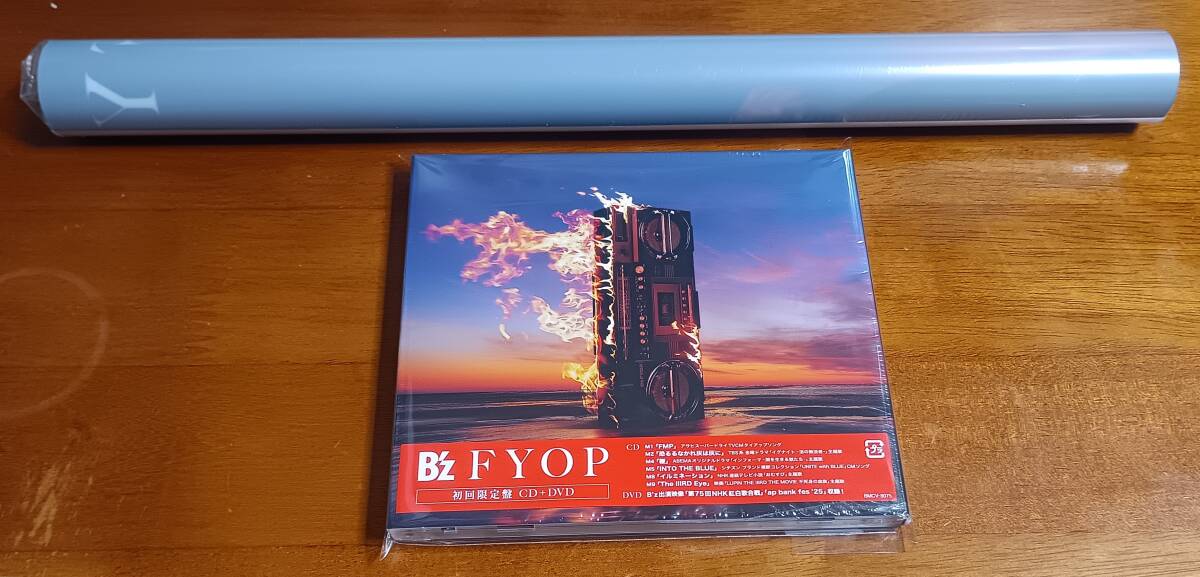B'z　FYOP　初回限定盤　マルチショルダーバッグ付き　シリアル未使用 マルチショルダーバッグ B'z FYOP 新品 未使用｜Yahoo!フリマ（旧