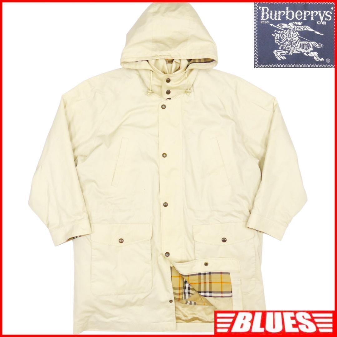 バーバリー ナイロン ロング コート ジャケット ライナー付き | Shop